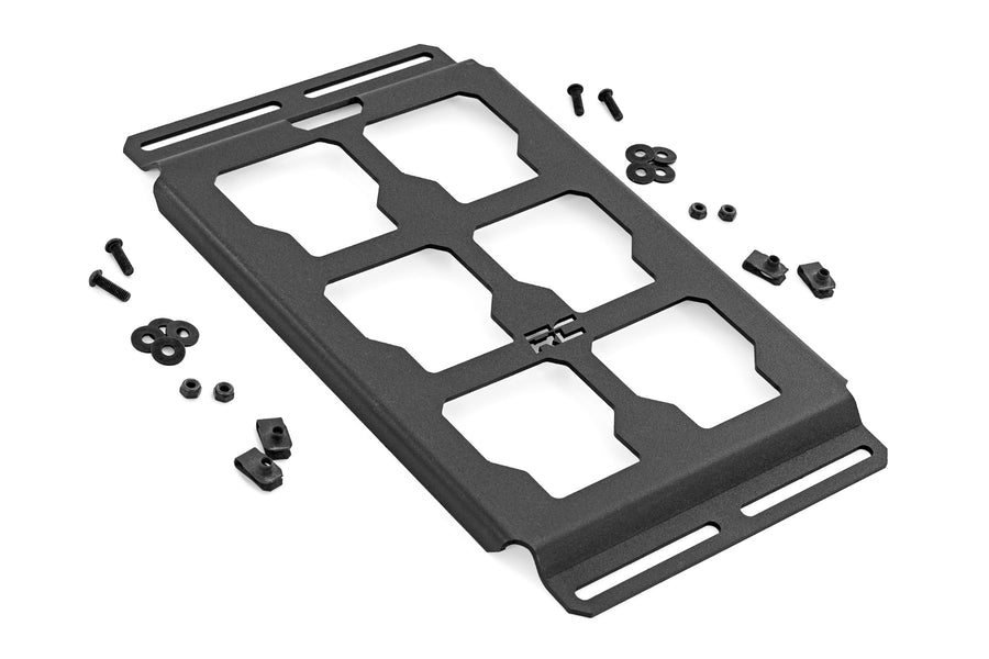 Molle Packout Bracket | 2 Row 3 Column Mount | Universal