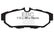 EBC 10-14 Ford Mustang 3.7 Yellowstuff Rear Brake Pads