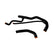 Mishimoto 01-05 Chevy Duramax 6.6L 2500 Black Silicone Hose Kit