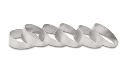 Vibrant Pie Cuts | 3 in OD, 304 Stainless, Set of 6 | 13630