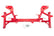 UMI Performance 98-02 GM F-Body Tubular K-Member - LS1