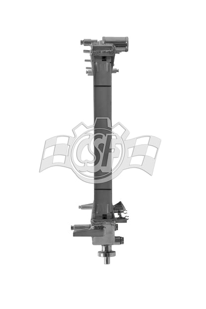 CSF All-Aluminum Radiator — 2010-2012 Chevrolet Camaro | 6.2L V8, AT & MT, 2-Row 42mm | 7003