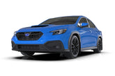 Rally Armor 22-26 Subaru WRX Black UR Mud Flap w/Dark Grey Logo