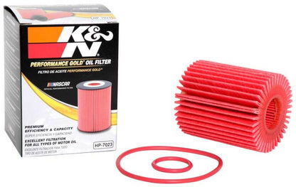 K&N Oil Filter | Cartridge | HP-7023