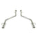 Remark 2021+ Lexus IS350 Axle Back Exhaust w/Stainless Steel Double Wall Tip