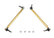 Whiteline 10+ Chevy Camaro FR Coupe Front Sway Bar - Link Assy H/D Adj Steel Ball (360mm C to C)