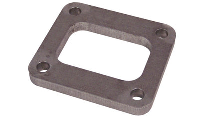 Vibrant T04 Turbo Inlet Flange, Rectangular | Mild Steel, 1/2 in Thick | 14410