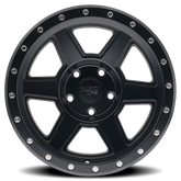 Dirty Life 9315 Compound 17x9 / 6x139.7 BP / -12mm Offset / 106mm Hub Matte Black Wheel