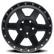 Dirty Life 9315 Compound 17x9 / 6x139.7 BP / -12mm Offset / 106mm Hub Matte Black Wheel