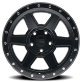 Dirty Life 9315 Compound 17x9 / 6x139.7 BP / -12mm Offset / 106mm Hub Matte Black Wheel