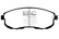EBC 02-03 Infiniti G20 2.0 Yellowstuff Front Brake Pads
