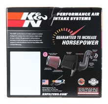 Load image into Gallery viewer, K&amp;N 63 Series Aircharger Performance Intake Kit Chevy/GMC 14-15 Silverado/Sierra 1500 5.3L/6.2L V8