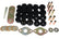 Energy Suspension 96-99 Toyota 4Runner 2WD/4WD Black Body Mount Bushing Set