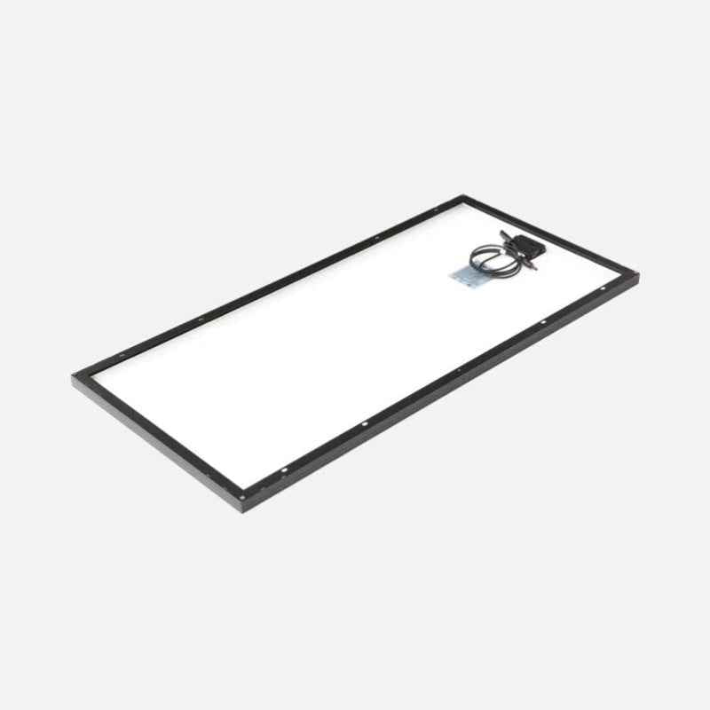 REDARC Monocrystalline Black Frame Fixed Solar Panel - 180W