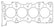 Cometic Mazda MZR 2.3L 87.5-89mm Bore .040in MLS Head Gasket