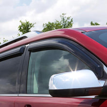 Load image into Gallery viewer, AVS 01-04 Toyota Hilux Double Cab Ventvisor Outside Mount Window Deflectors 4pc - Smoke