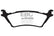 EBC 15+ Ford F150 2.7 Twin Turbo (2WD) Greenstuff Rear Brake Pads