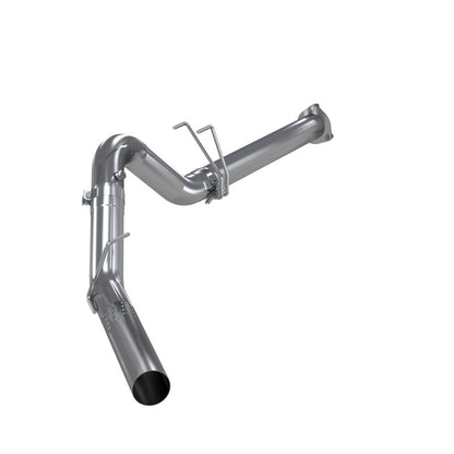 MBRP 11-16 Ford F250/350/450 6.7L 4in Filter Back Single Exit Aluminized Steel No Muffler | S6287PLM
