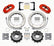 Wilwood Narrow Superlite 4R Rear Kit 12.88in Red 2012-Up Toyota / Scion FRS w/Lines