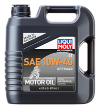 LIQUI MOLY 4L Motorbike 4T 10W40 Offroad