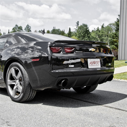 MBRP 2010-2015 Chevrolet Camaro V6 3.6L 3in Black Coated Axle Back Muffler Delete | S7021BLK