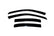 AVS 97-05 Buick Century Ventvisor Outside Mount Window Deflectors 4pc - Smoke