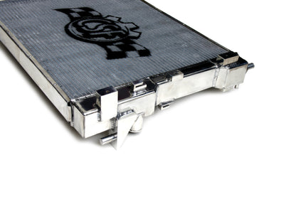 CSF All-Aluminum Radiator — 2005-2014 Ford Mustang | S197 V6 & V8, AT & MT, 2-Row 42mm | 7037