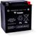 Yuasa YIX30L Maintenance Free AGM 12-Volt Battery