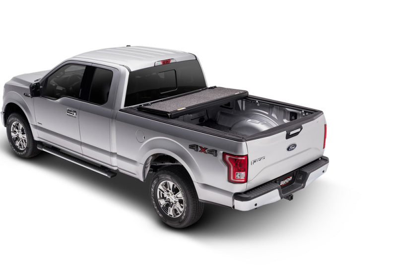 UnderCover 17-20 Ford F-250/F-350 6.8ft Ultra Flex Bed Cover - Matte Black Finish