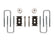 ICON 10-14 Ford Raptor Leaf Spring Hardware Kit