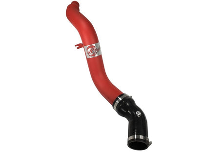 aFe Power BladeRunner Intercooler Tube Hot Side 3in Ram 1500 14-15 EcoDiesel V6-3.0L Turbodiesel - Red | 46-20178-R