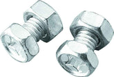 Yuasa 6mm Nut & Bolt Set - 2 Sets