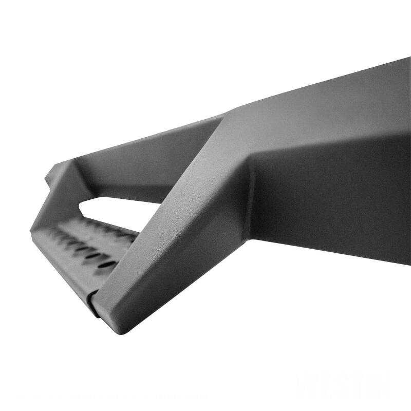 Westin/HDX 07-18 Chevy/GMC Silv/Sierra 15/25/3500 Crew Cab Drop Nerf Step Bars - Textured Black