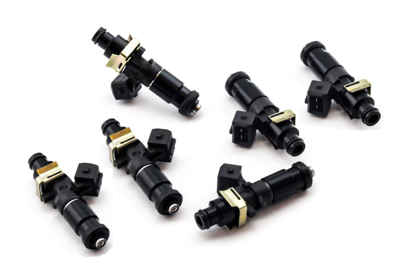 DeatschWerks 89-94 Nissan Skyline RB20 / 89-02 RB26DETT Bosch EV14 1200cc Injectors (Set of 6)