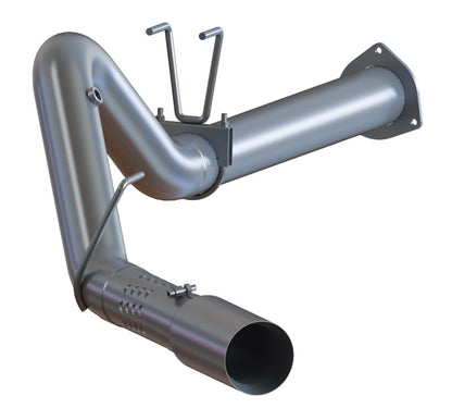 MBRP 2011-2016 Ford F250/350/450 6.7L 4in Single Side Exit Aluminized Exhaust Includes 5in Tip | S6287AL