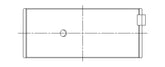 ACL Toyota 3SGTE 0.50mm Oversized High Performance Rod Bearing Set