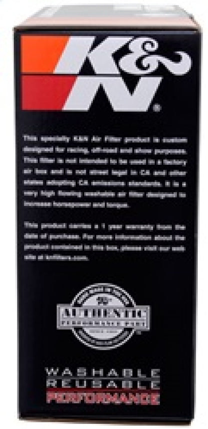 K&N Drop-In Air Filter | Round, 12in Flange, 6in Tall | E-3770