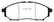 EBC 05-08 Infiniti G35 3.5 2WD Bluestuff Front Brake Pads