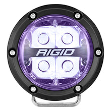 Load image into Gallery viewer, Rigid Industries 360-Series 4in LED Off-Road Spot Beam - RGBW (Pair)