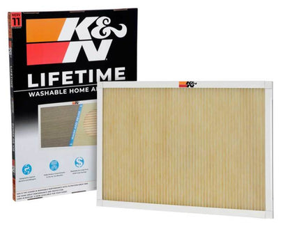 K&N Cabin Air Filter | 0.8in Tall | HVC-12025