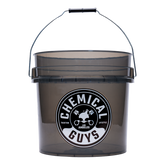 Chemical Guys Heavy Duty Detailing Bucket Smoked Black (4.5 Gal)