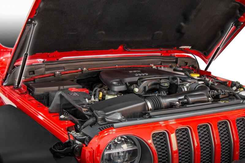 Rival 2018-2026 Jeep Wrangler JL &amp; JT Hood Lifts