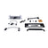 Mishimoto 99-05 Mazda Miata Thermostatic Oil Cooler Kit - Silver