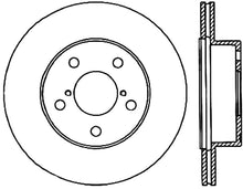 Load image into Gallery viewer, StopTech 05-07 Subaru Impreza WRX/STi Slotted &amp; Drilled Right Rear Rotor