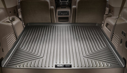 Husky Liners WeatherBeater Cargo Liner — 2007-2016 Ford Expedition | Black | 23421