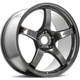 Gram Lights 57CR 17x9 +38 5x100 HS Gunmetallic Wheel (Min Order Of 20)