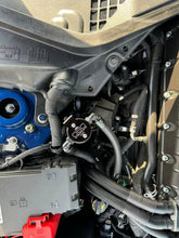 Load image into Gallery viewer, J&amp;L 24-25 Ford Mustang GT w/ Whipple Supercharger Oil Separator 3.0 PCV Side - Black Anodized