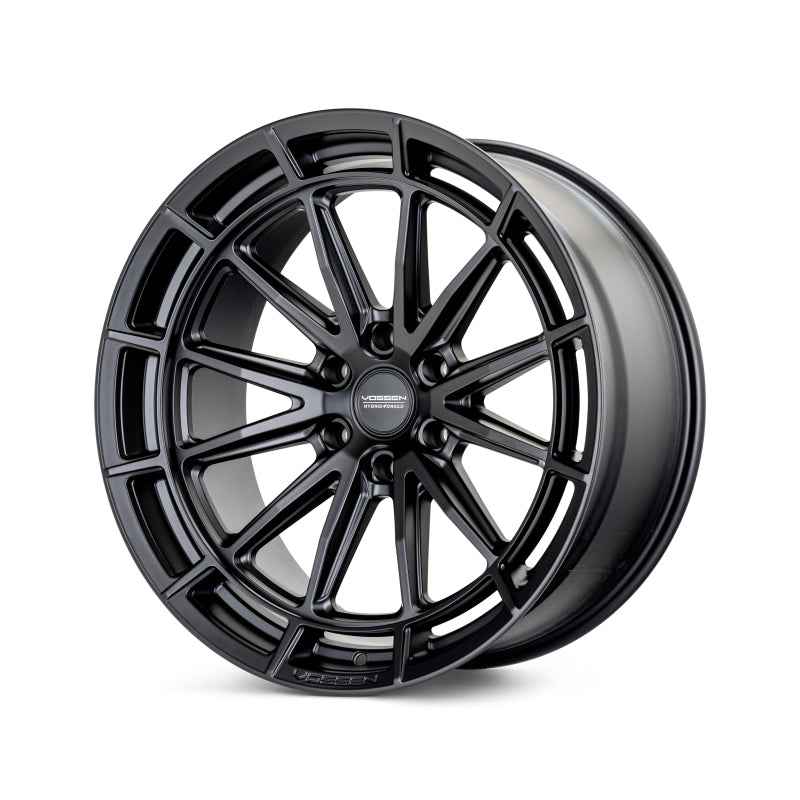 Vossen HFX-5 - 22x9.5 - 6x139.7 - ET20 - Deep Face - 106.1 - Satin Black Wheel