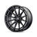 Vossen HFX-5 - 22x9.5 - 6x135 - ET20 - Deep Face - 87.1 - Satin Black Wheel