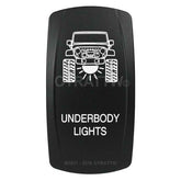 sPOD Rocker JK Underbody Lights Switch